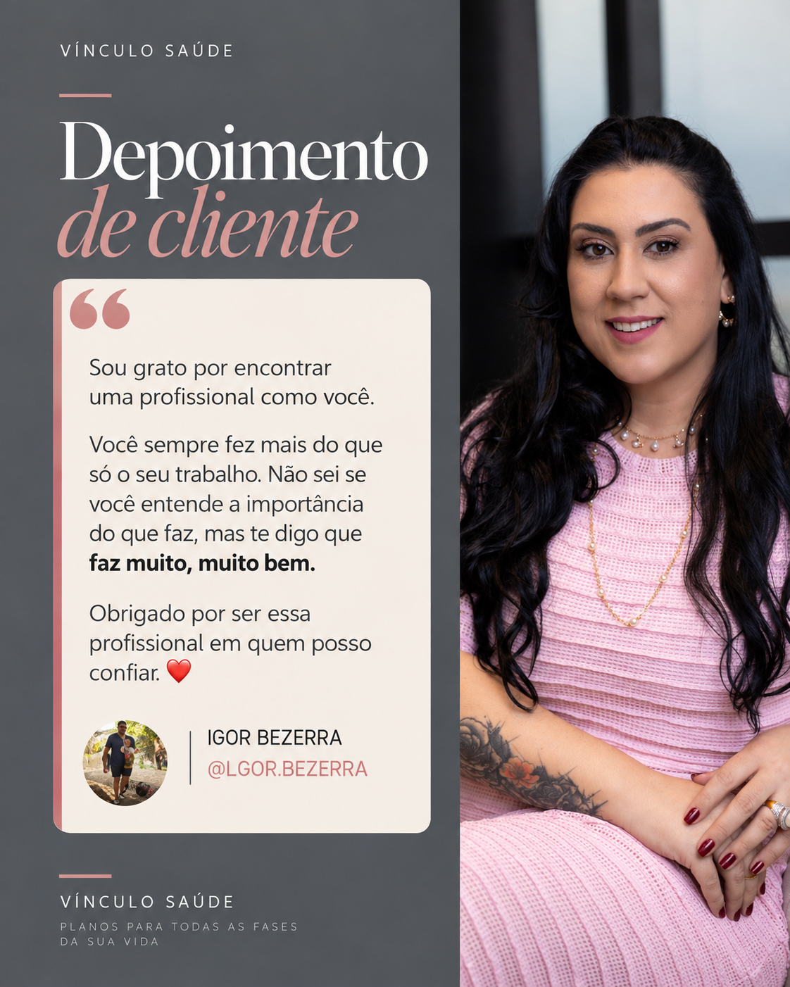 Depoimento de Igor Bezerra